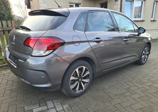 Citroen C4 cena 34500 przebieg: 156969, rok produkcji 2017 z Mieroszów małe 37